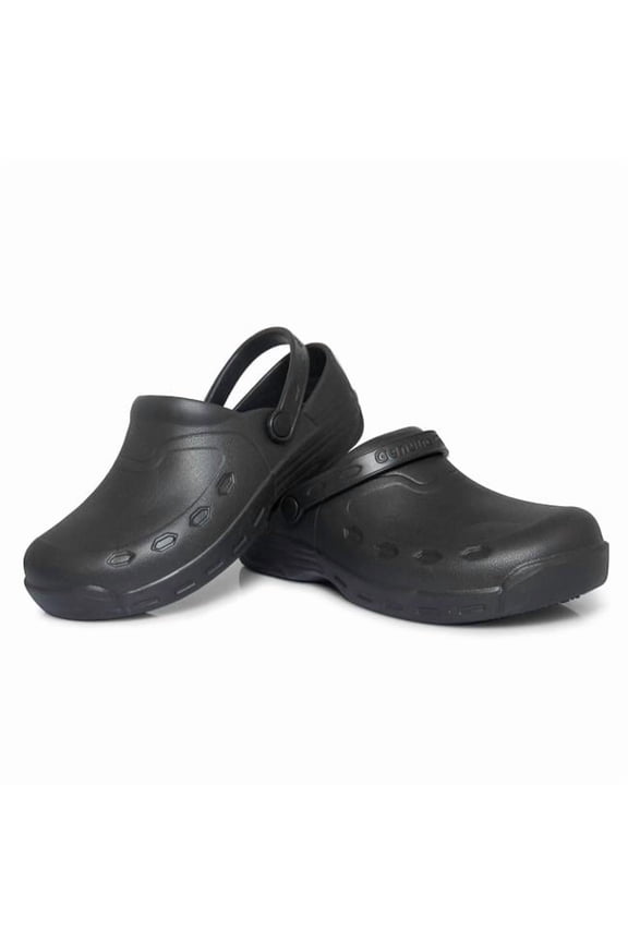 Genuine Grip 3900-14W Mens Open Back Injection Clogs - Size 14