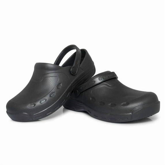 Genuine Grip 3900-14W Mens Open Back Injection Clogs - Size 14
