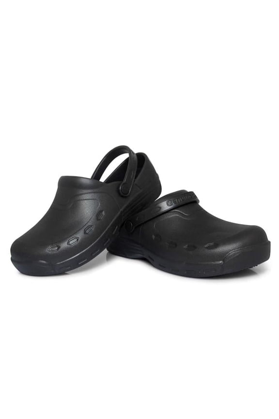 Genuine Grip 3900-4W Mens Open Back Injection Clogs - Size 4