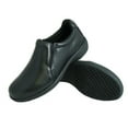 thumbnail image 1 of Genuine Grip 410-11W Womens Slip-Resistant Casual Work Shoes, Black - Size 11 Wide, 1 of 6