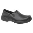 thumbnail image 1 of Genuine Grip 4700-8.5W Mens Slip-Resistant Slip-On Work Shoe, Black - Size 8.5 Wide, 1 of 2