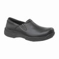 thumbnail image 1 of Genuine Grip 4700-8.5W Mens Slip-Resistant Slip-On Work Shoe, Black - Size 8.5 Wide, 1 of 2