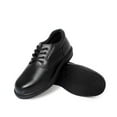 thumbnail image 1 of Genuine Grip Oxford Shoe,10-1/2,Wide,Black,Plain,PR  7100-10.5W, 1 of 2