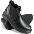 thumbnail image 1 of Genuine Grip 7141-8W Mens Slip-Resistant Twin Gore Wide Work Boot  Black - Size 8, 1 of 2