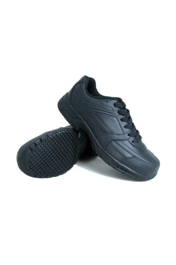 1011-16M Men Slip-Resistant Steel Toe Jogger Work Shoe, Black - Size 16