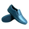 thumbnail image 1 of Genuine Grip 2060-10.5M Mens Slip-Resistant Retro Slip-on Work Shoes, Black - Size 10.5, 1 of 7