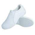 thumbnail image 1 of Genuine Grip 415-8.5M Womens Slip-Resistant Slip on Casual Shoes  White - Size 8.5, 1 of 7