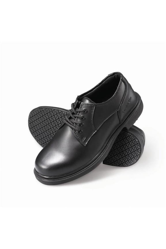 7100-10M Men's Comfort Oxford Work Shoes Black -  10 Medium