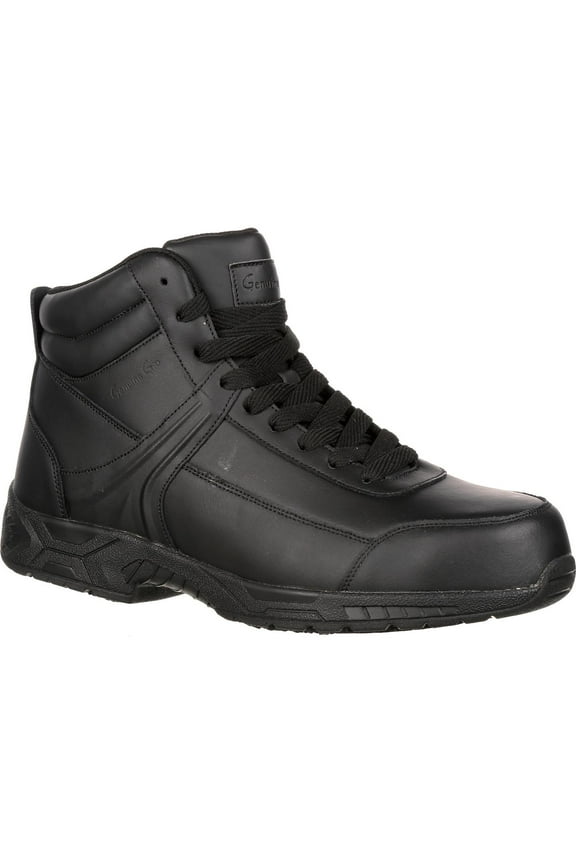 Unisex Steel Toe Athletic High-Top Work Shoe Size 15(W)