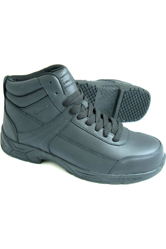 Unisex Steel Toe Athletic High-Top Work Shoe Size 8(W)