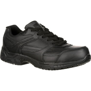 Genuine Grip Unisex Steel Toe Athletic Work Shoe Size 15(W)