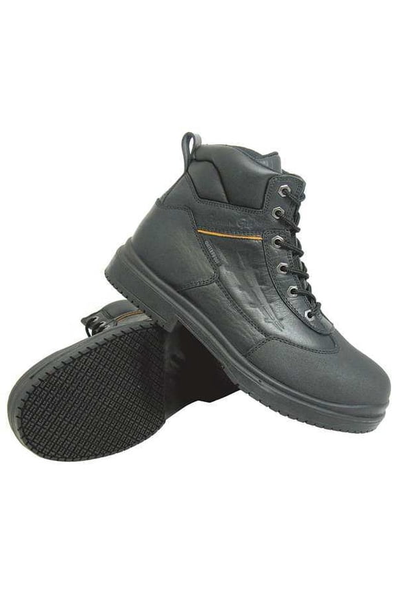 Unisex Steel Toe Waterproof Work Boot Size 8(W)