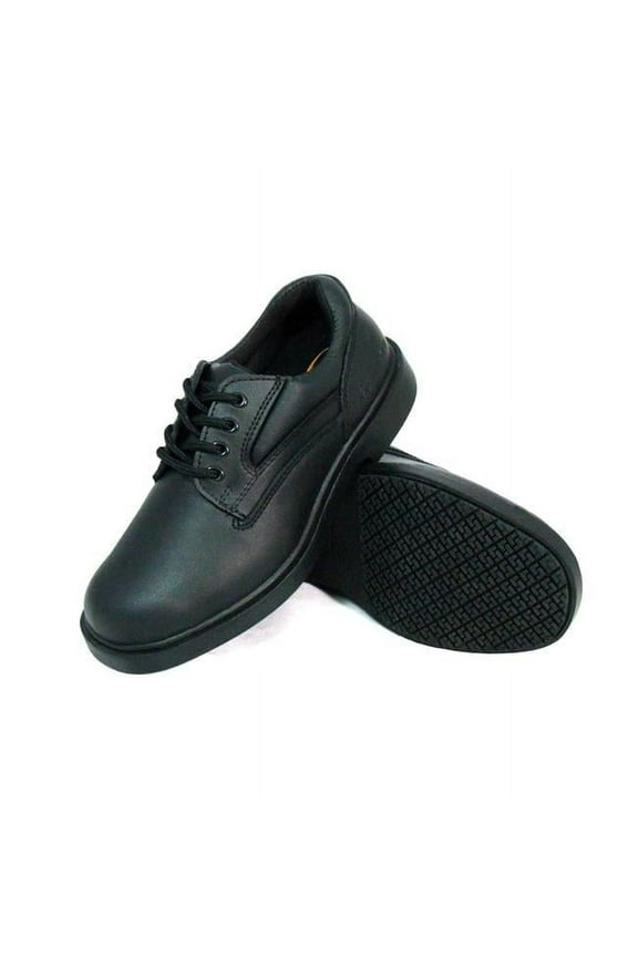 Women's 720-5.5M Comfort Oxford Work Shoes Black - Size 5.5M