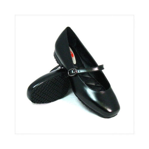 Genuine Grip Women's Slip-Resistant Mary Jane in Black