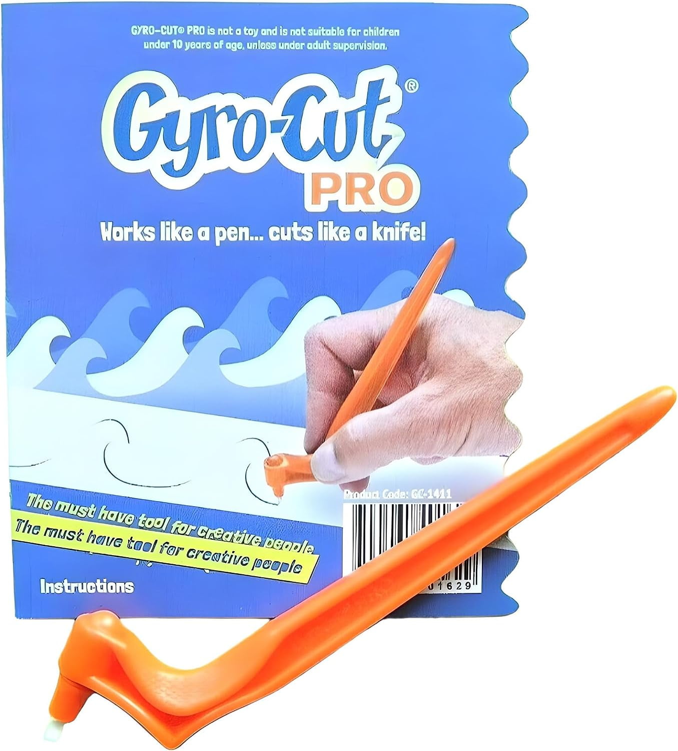 GyroCut Pro Craft Tool 🙌 #gyrocut #gyrocutpro #leather #cardcutting #