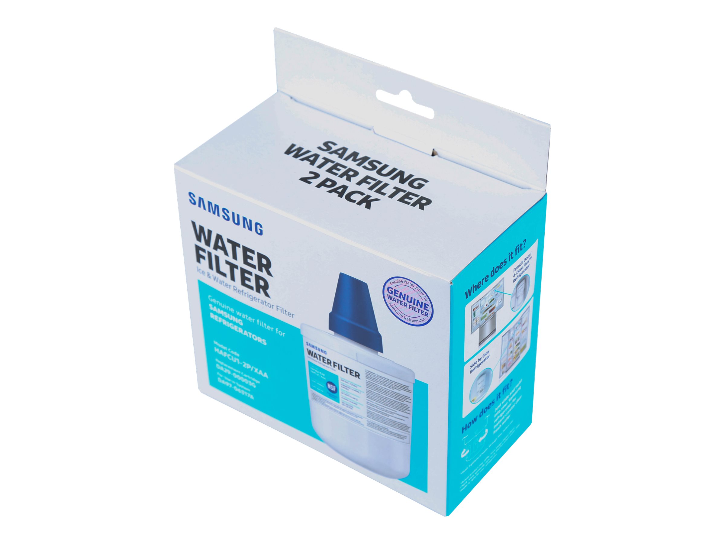 Genuine HAF-CU1 Samsung Water Filter - 2 Pack - image 1 of 14
