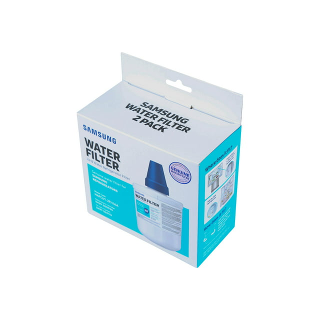 Genuine HAF-CU1 Samsung Water Filter - 2 Pack