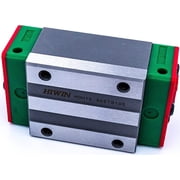 HIWIN HGH15CAZ0C Heat-Resistant Linear Guideway, Light Preload, C Accuracy Class, Coating, Lubrication