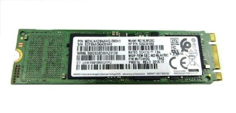 Genuine HP 128GB M.2 2280 SSD Drive 936239-002 L13720-001