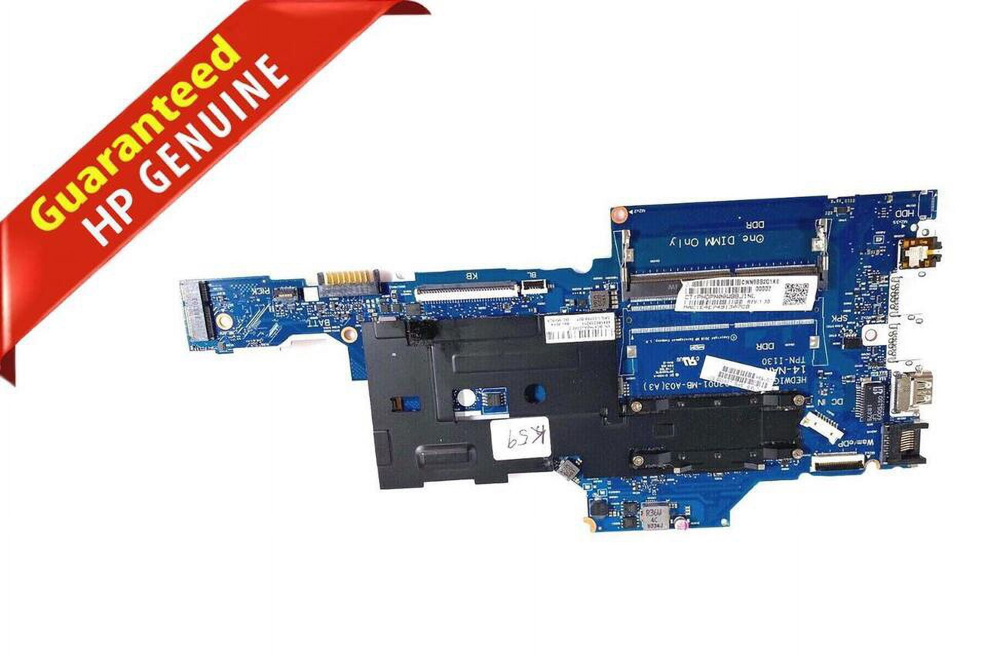 Genuine HP 14-CF 14-DF Intel N4000 64GeMMC Motherboard L24458-601 L26967-601(New)