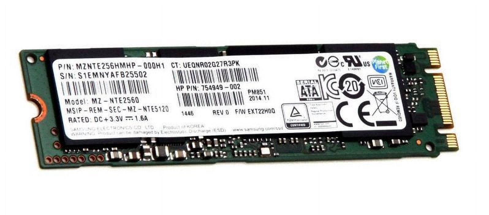 Genuine HP 256GB SSD Solid State Drive 754949-002