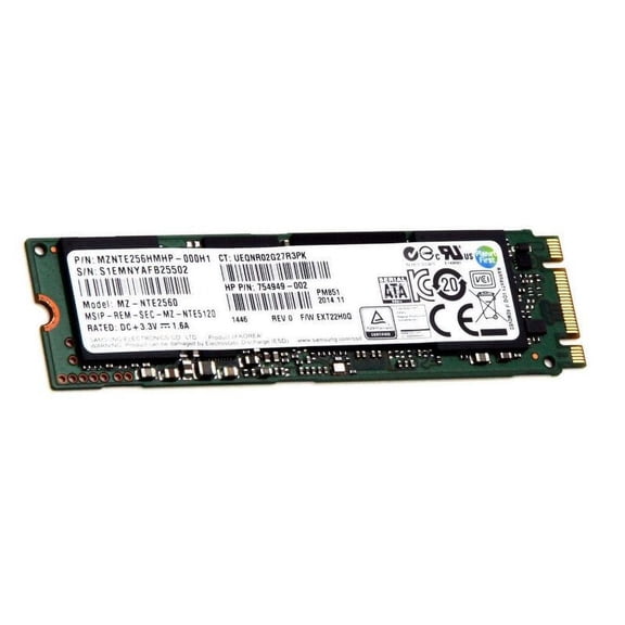 Genuine HP 256GB SSD Solid State Drive 754949-002