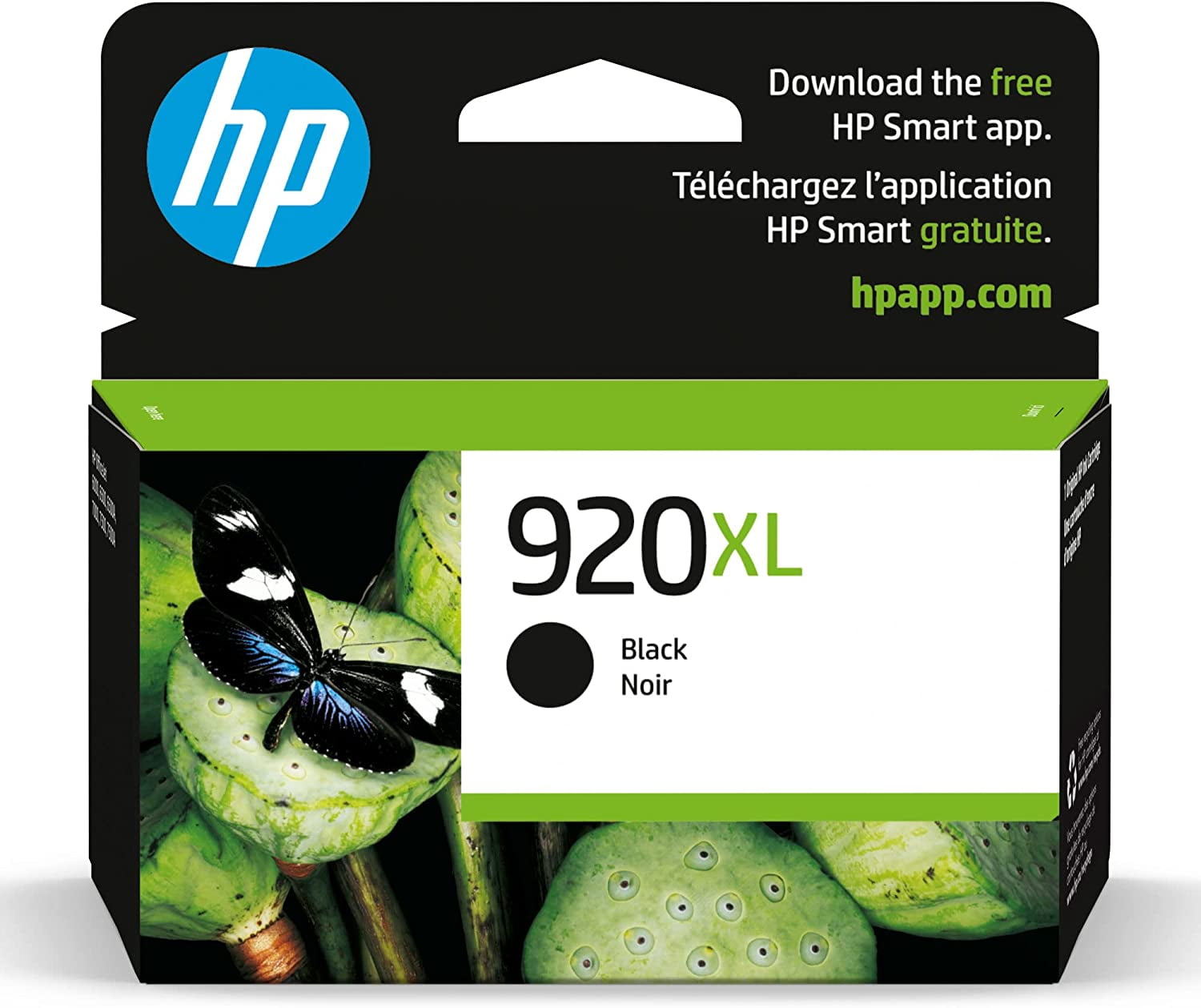 HP 920XL, (CD975AN) High-Yield Black Original Ink Cartridge HP 920XL, (CD975AN) High-Yield Black Original Ink Cartridge