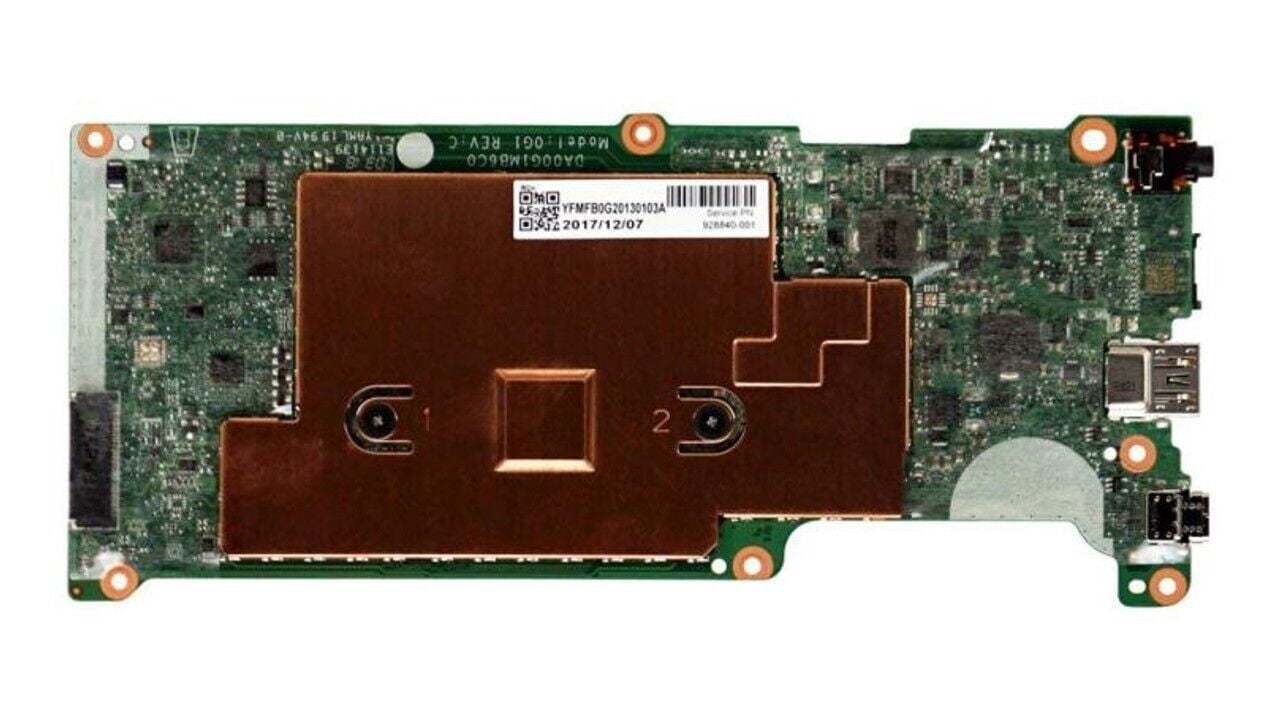 ASUS CHROMEBOOK CX1500CKA Motherboard Main Board Intel Celeron N4500 4GB 128GB £59.99 - UK