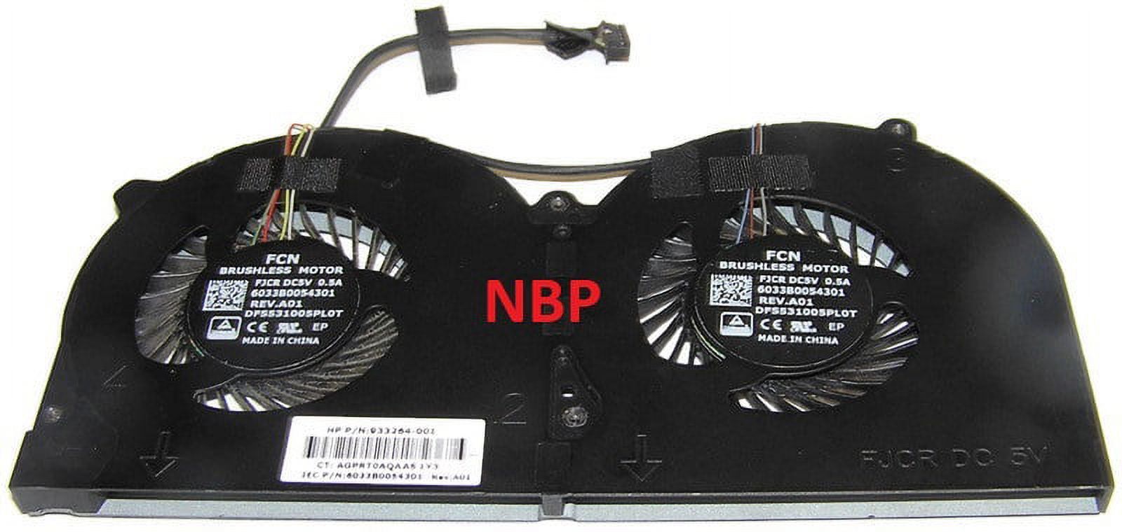 Genuine HP Elite Pos 141 143 145 Gen Engage One System Fan RP1 G1 