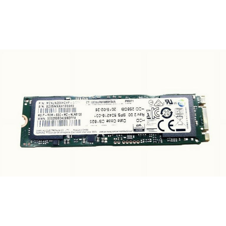 Genuine HP EliteBook Folio 1020 G1 256GB Solid State Drive