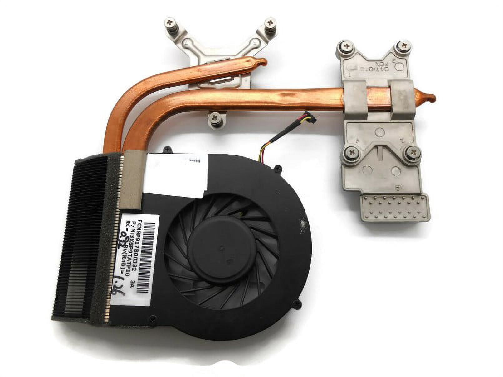 Power4Laptops Replacement Laptop Fan For HP Envy 15-J104EL - Compatible Cooling Fan