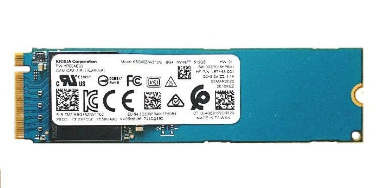512 Gb Pcie Nvme M 2 Ssd