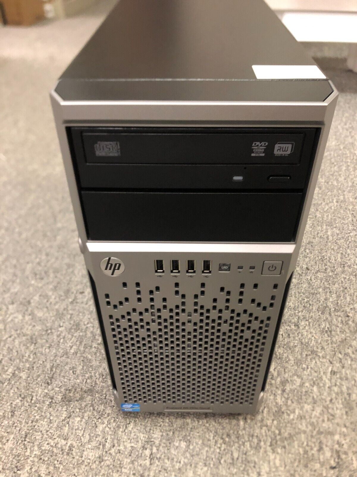 Genuine HP ProLiant ML310e Gen8 Intel Xeon E3-1220 v2 Tower