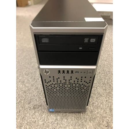 Genuine HP ProLiant ML310e Gen8 Intel Xeon E3-1220 v2 Tower Server 689063-001