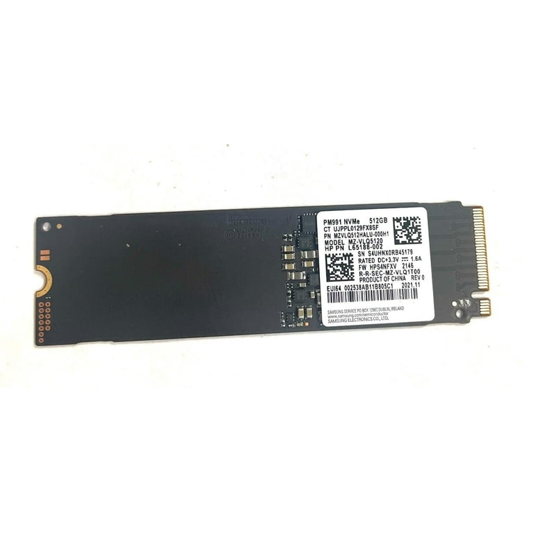 SAMSUNG SSD 512GB×2 Genuine HP Samsung 512GB Sold state Drive NVMe PCIe SSD