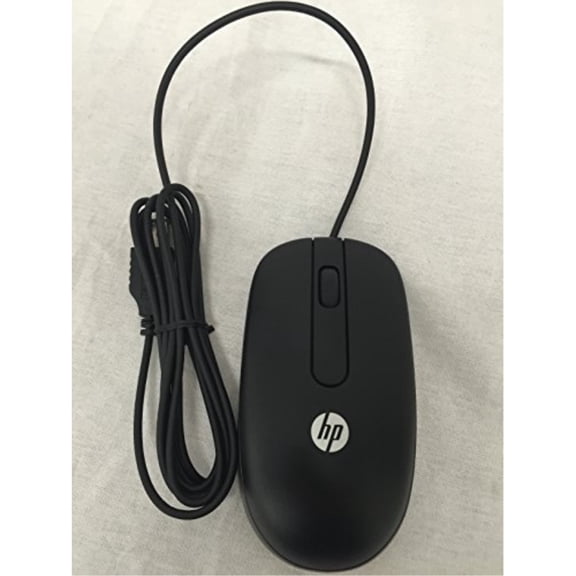 genuine hp usb 2-button optical mouse p/n: 672652-001