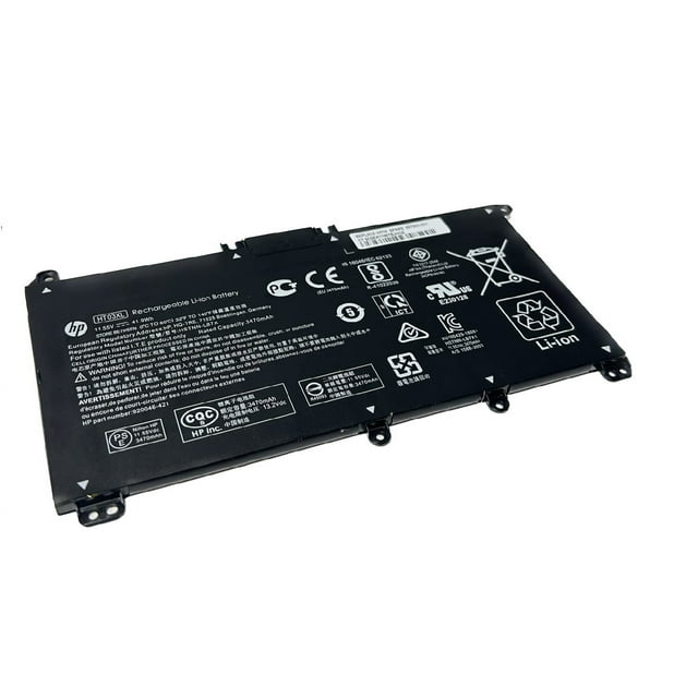 HP Genuine HT03XL L11119-855 Laptop Battery for Pavilion 14-CE, 14-CF ...