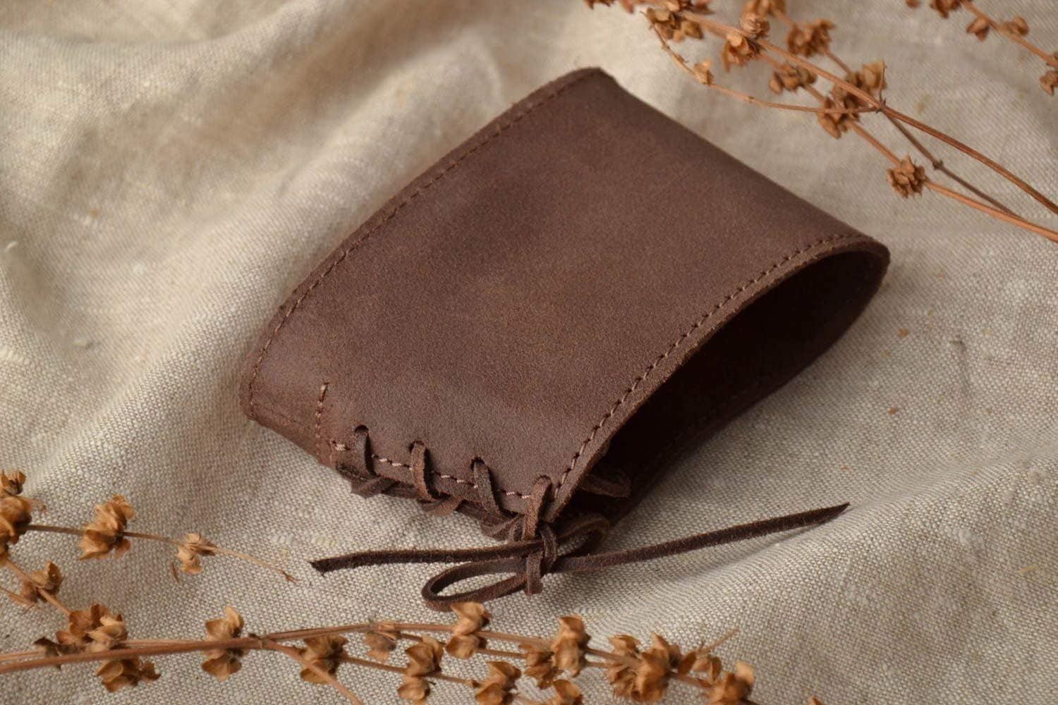 Lero Handmade Leather Recoil Pad Shooting Accessories, Gift Ideas for Men
