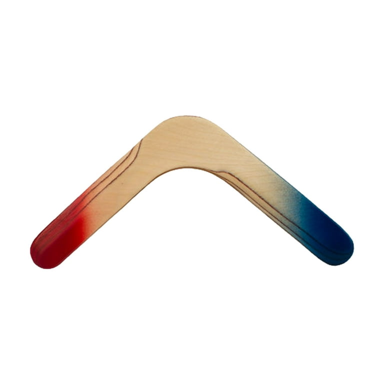 Handmade Natural Wooden Returning Boomerang Handmade Natural Wooden Returning Boomerang