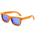 thumbnail image 1 of Genuine Handmade Wood Sunglasses Anti-glare Polarized Wooden Spring Hinges with Bamboo box, 1 of 4