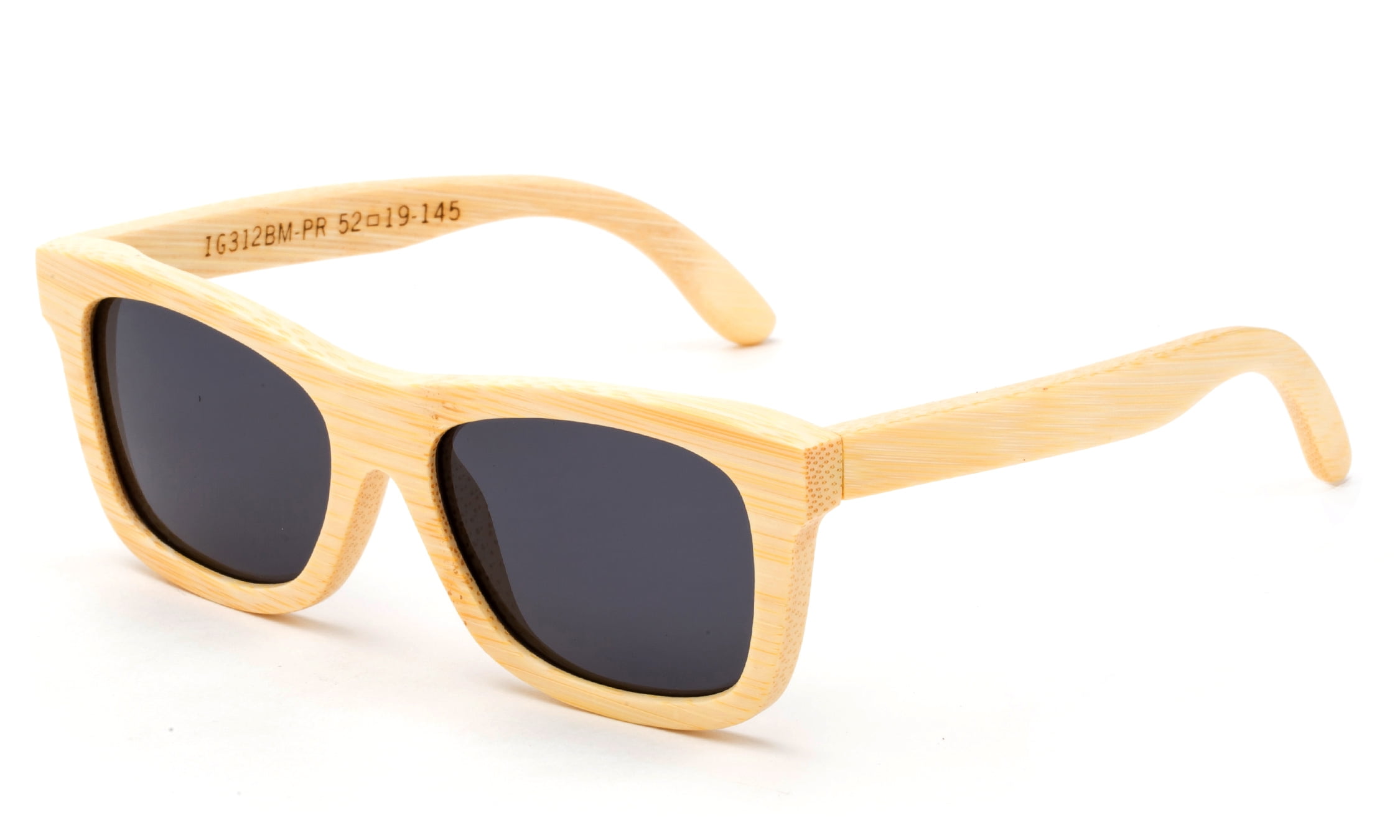 Genuine Handmade Wood Sunglasses Anti-glare Polarized Wooden  display picture 2
