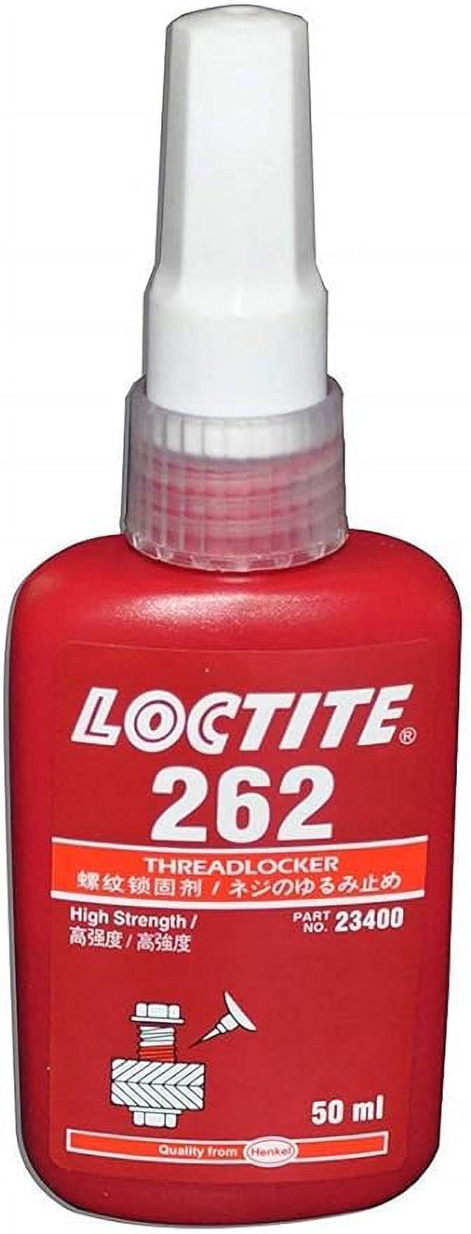 Genuine Henkel Loctite 262 High/Med Strength Torque Tension