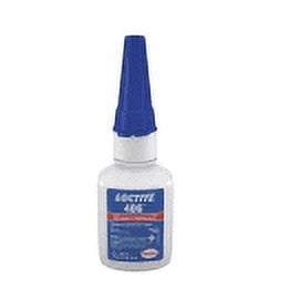 Genuine Henkel Loctite 406 Super Glue - Instant Adhesive - 20g (0.70 Oz) - Ideal for use on Plastic & Rubber
