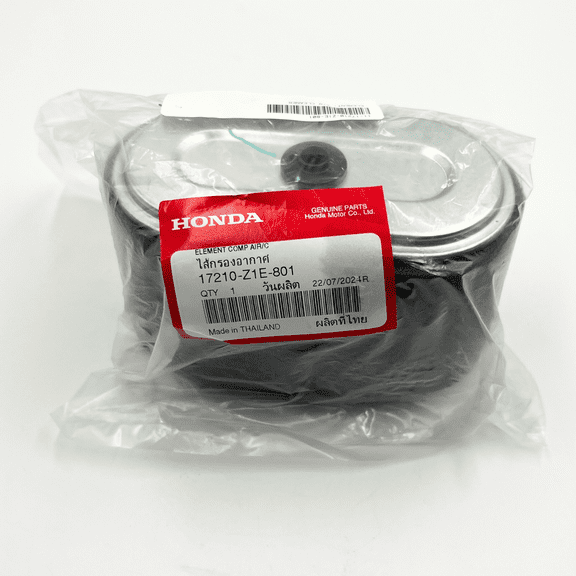 Genuine Honda 17210-Z1E-801 Air Filter OEM for GXV340 GXV390 Engine