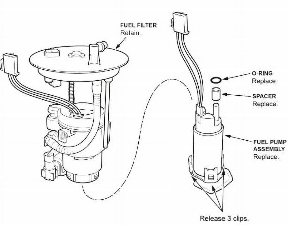 Fuel Pump For 2002 Honda Accord