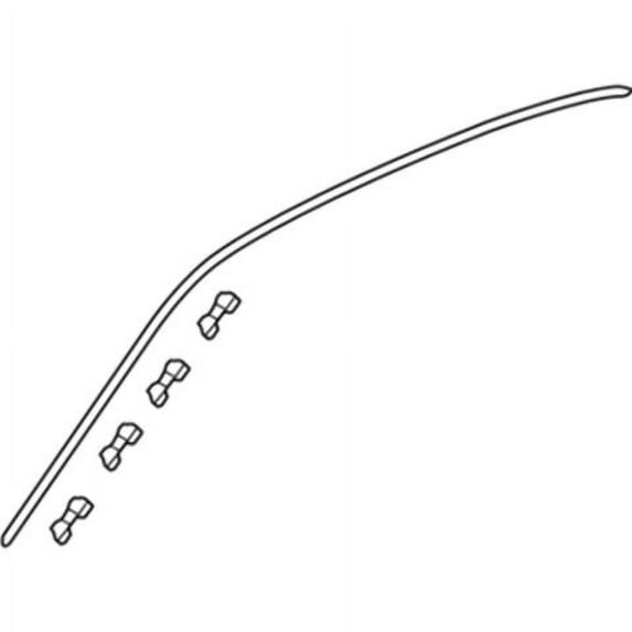 Genuine Honda Accord Roof Molding Trim Drip Side Right (2013-2017) 73153T3LA01