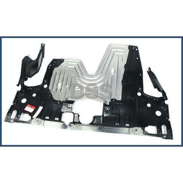 Honda Genuine Lower Engine Radiator Splash Shield for 20162017 Accord, Direct Replacement