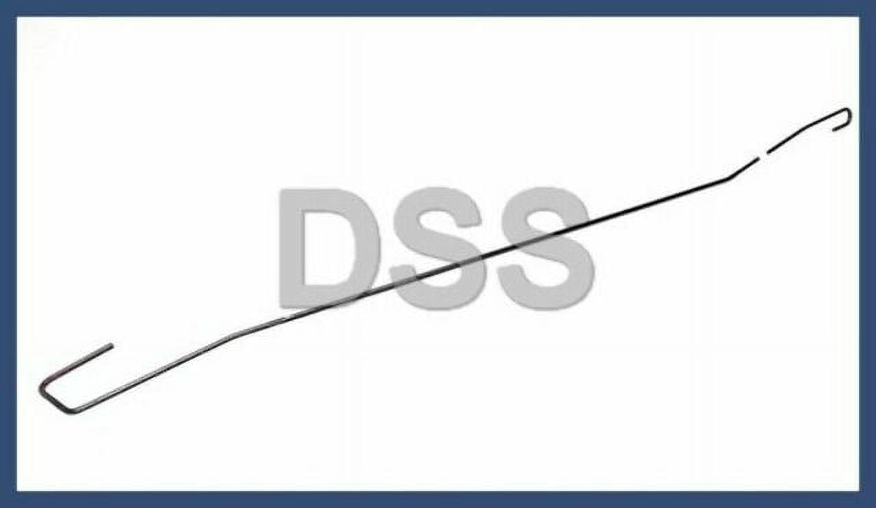 Genuine Honda Accord Trunk Lid Torsion Spring Rod Right Set (x2) OE 74871TA0A00