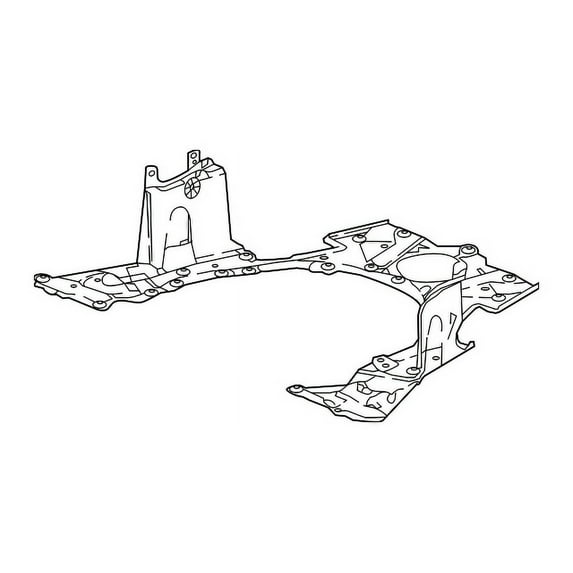 Genuine Honda CR-V Engine Cover Lower Splash Shield (2019-2022) OE 74111TLAA01