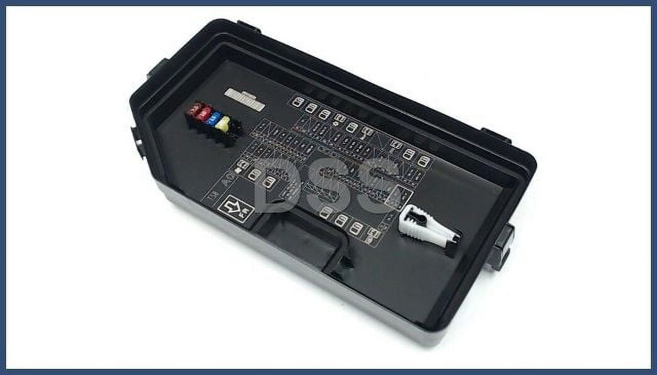 Genuine Honda Civic Electrical Fuse Box Upper Cover Relay Box ...